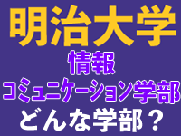 明治大学 情報コミュニケーション学部は何を学ぶ？どういった進路があるのでしょうか？