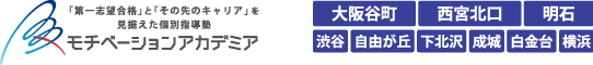 総合型選抜・大学受験に強い塾 モチベーションアカデミア