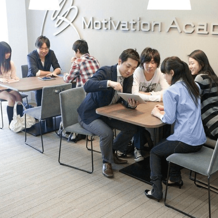 いつでも質問・相談できる担任制度